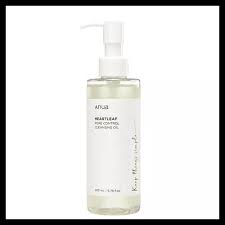 Anua - Heartleaf Pore Control Cleansing Oil - Huile nettoyante démaquillante