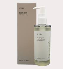 Anua - Heartleaf Pore Control Cleansing Oil - Huile nettoyante démaquillante