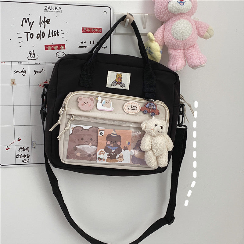 SAC MESSAGER D'ETUDIANT