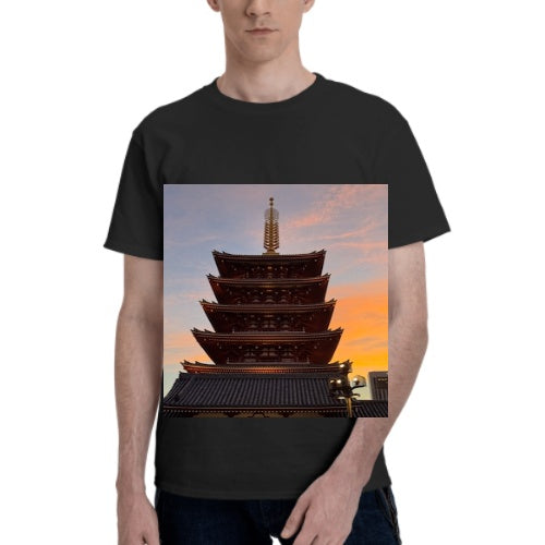 T-SHIRT  DOUBLE FACE JAPON