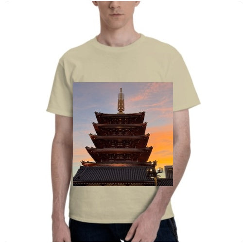 T-SHIRT  DOUBLE FACE JAPON
